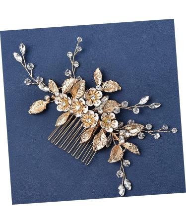 minkissy Comb Wedding Headpiece for Bride Headband Bridal Headband Bridal Headpieces for Wedding Silver Headpiece Crystal Headpiece European and American Bridesmaid Accessories Zinc Alloy - Buy Online on GoSupps.com
