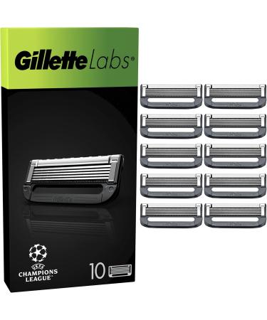 Gillette Labs Men's Heated Razor Blades Pack of 10 Refill Blades