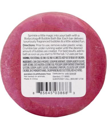 Bodycology Bubble Bath Bar - Cherry Blossom - 100G | Luxurious Relaxation & Soothing Aroma | Shop Internationally - Buy Online on GoSupps.com