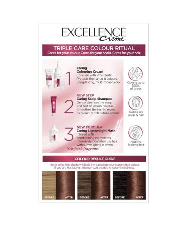 L'Oreal Paris Excellence Blonde Legend 10.13 - Natural Light Baby Blonde Hair Color | International Shipping - Buy Online on GoSupps.com