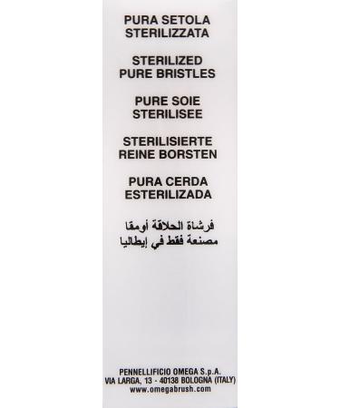 Brocha Afeitar Omega Cerda - Calidad Superior para Afeitado | Env o Internacional - Buy Online on GoSupps.com