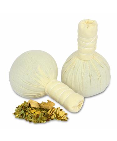 Herbal stamps - ginger-lemongrass - 10 pieces of 100g each - Strengthens the immune system and stimulates the metabolism