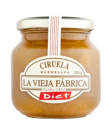 LA VIEJA FABRICA THE OLD FACTORY Diet plum jam bottle 280 g