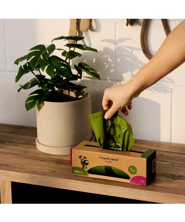 Earth Rated Dog Waste Bags Unscented  300 Bags - Buy Online on GoSupps.com