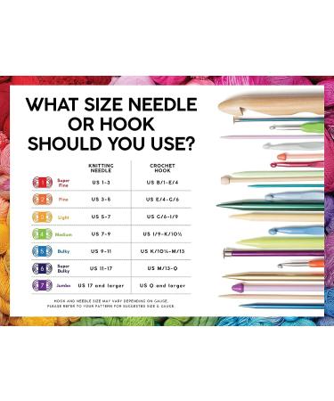 Lion Brand Hue + Me Yarn - Bulky Soft Yarn for Knitting, Crocheting, Crafting - Agave (1-Pack) - Buy Online on GoSupps.com