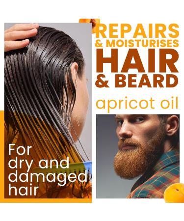 Apricot Organic velvety Oil 250 ml 8.8 Fl oz - Buy Online on GoSupps.com