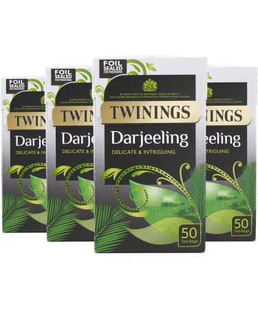 Twinings Twinings Darjeeling 50 Teabags (Pack of 4 Total 200 Teabags)