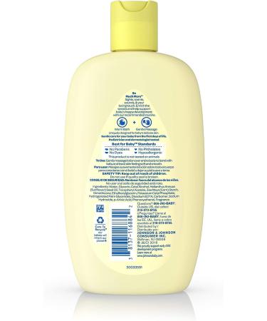 Johnson's Head-to-Toe Baby Lotion 9 Fl. Oz - Moisturizing Baby Skincare - Buy Online on GoSupps.com