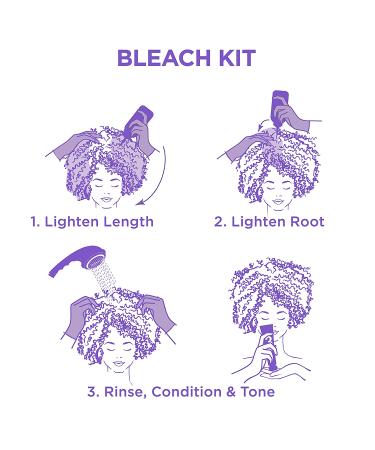 Dark and Lovely Uplift Hair Bleaching Kit for Dark Hair - Bleach Blonde Dye Kit - Buy Online on GoSupps.com