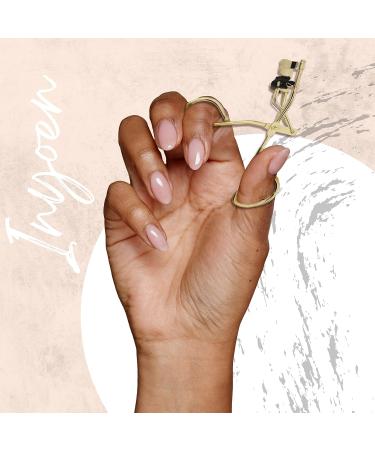 Stainless Steel Eyelash Curler - Precision Lash Curler for Flawless Lashes & Eye Beauty | Professional Gold Design - Buy Online on GoSupps.com