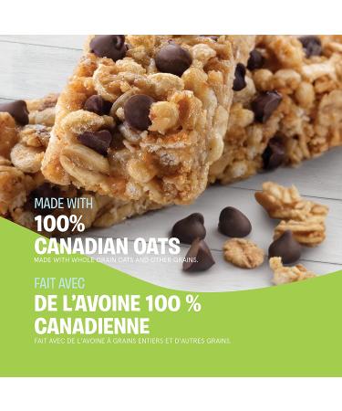 Quaker Chewy Chocolate Chip Granola Bars 960g/33.9 oz. (40 Count) - Imported from Canada - Buy Online on GoSupps.com
