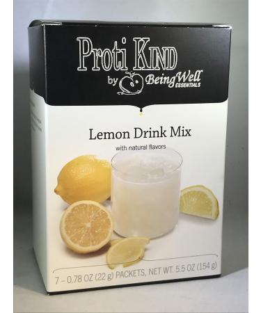 Proti Kind Lemon Drink Mix - 7 Servings