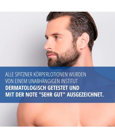 Spitzner Pure Man Body Lotion 200ml | Nourishing & Skin-Friendly Vegan Care for Normal Skin - Buy Online on GoSupps.com