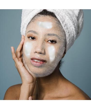 100pi ces Masques Respirant Pour Visage Pour Soins Peau Et Hydratation Pour Salon De Et Usage Domestique - Buy Online on GoSupps.com