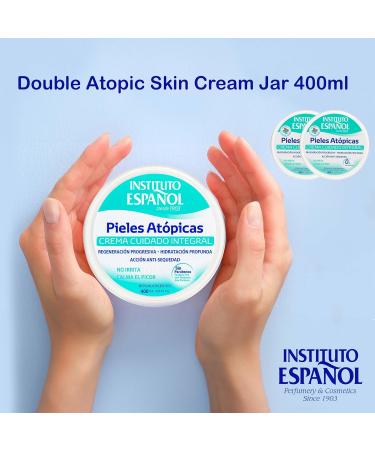 Instituto Espa ol Crema Corporal Moisturizing Cream for Atopic Skin Regenerating Intensive Care Cream for Rough Skin Daily Hand Cream to Prevent Dehydration Set 800ml - Buy Online on GoSupps.com