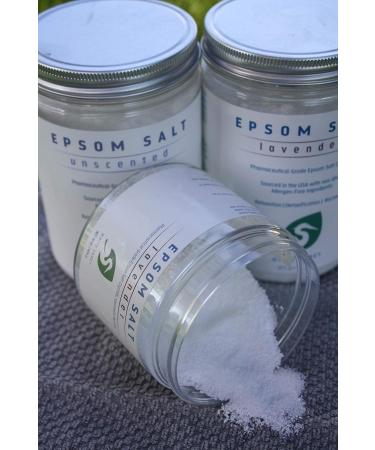Buy White Egret Citrus Pharmaceutical Grade Epsom Salt 30oz - Premium Epsom Salt for Wellness & Relaxation - International Shipping Available - Buy Online on GoSupps.com