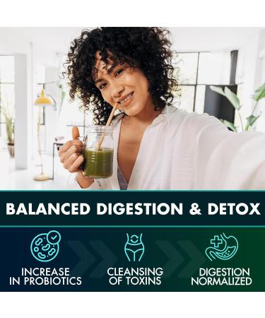 Buy Advanced Sea Moss Capsules - Irish Sea Moss with Burdock Root & Bladderwrack for Immunity Gut Health & Energy - 120 Superfood Pills - Buy Online on GoSupps.com