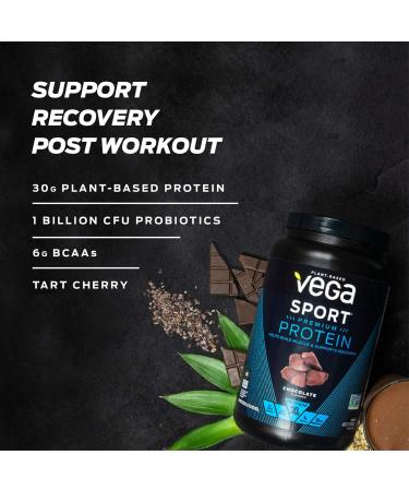 Vega Sport Protein Powder (Berry 19 Servings) + Vega All-in-One Vegan Protein Powder (Mixed Berry 20 Servings) Berry Protein Powder + Protein Powder Vanilla - Buy Online on GoSupps.com