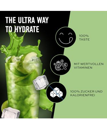 Buy ESN Ultra Vitamin Syrup - 4 Pack (4 x 65ml) Green Apple | Vitamins for 6 Litres of Ready-to-Drink Beverage - Buy Online on GoSupps.com