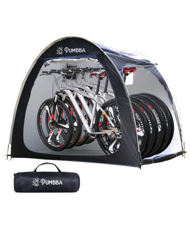 Waterproof Bike Tent Weatherproof Bike Storage Shed For 4 or 5 bikes For 5 bikes