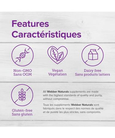 Webber Naturals Ashwagandha Gummy 45 Berry Flavoured Gummies & Vitamin C Gummy 125 mg 120 Gummies For Bones Teeth Immune and Antioxidant Health Vegan - Buy Online on GoSupps.com