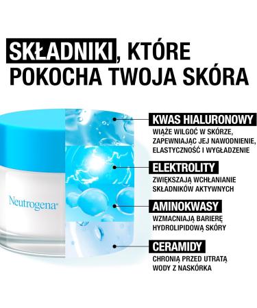 Johnson NEUTROGENA Hydro Boost Gelcream Moisturizing gel - Buy Online on GoSupps.com