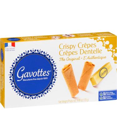 Gavottes Plain Crispy crepe 125 gr - Buy Online on GoSupps.com