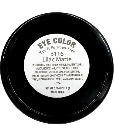 Pure Zivaâ„¢ Lilac Matte Eyeshadow | Soft Light Pink Lavender | Vegan, Talc-Free, Cruelty-Free - Buy Online on GoSupps.com