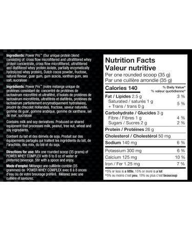 BioX Power Whey Complex | High Protein 100% Pure Whey Protein Powder | 26g Protein Low Fat Low Sugar Low Lactose | Whey Concentrate Whey Isolate Hydrolyzed Whey | 26 Servings 2LB (Chocolate) Chocolate 26 Servings (Pack of 1) - Buy Online on GoSupps.com