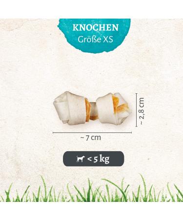 8in1 Pro Dental Bones XS - Healthy Chewing Bones for Mini Dogs | Dental Care Treats | 21 Pieces (252g) - Buy Online on GoSupps.com