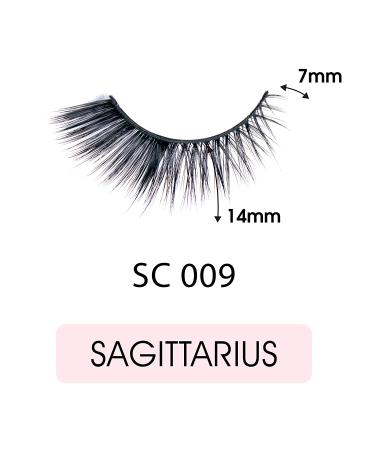 EBIN NEW YORK Cattitude 3D Lash 5 Pair - Dramatic High Volume & Extreme Length for Sagittarius Women - Buy Online on GoSupps.com