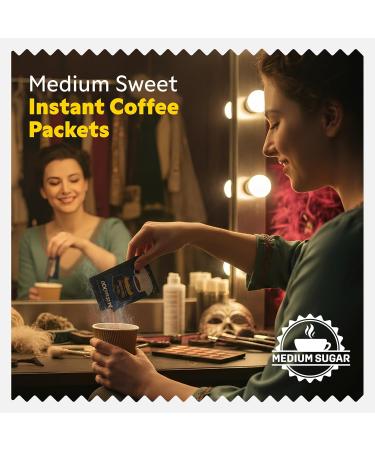 Caf turc instantan Mahmood en sticks - Moyennement sucr - 12 x 8 g (0 28 oz) - Buy Online on GoSupps.com