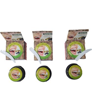 Rasyan Herbal Clove Toothpaste Charcoal (3 Packs Charcoal) - Buy Online on GoSupps.com
