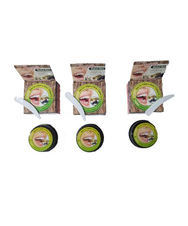 Rasyan Herbal Clove Toothpaste Charcoal (3 Packs Charcoal)