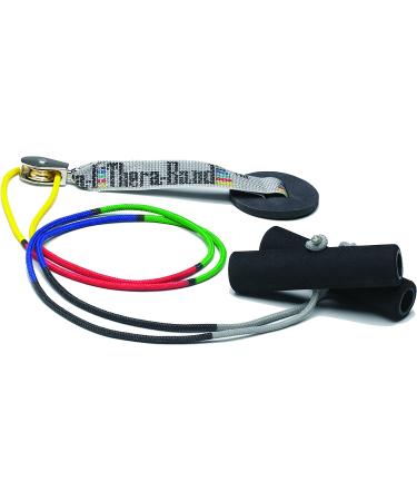 TheraBand Overhead Shoulder Pulley for Physical Therapy - Over the Door Pulley with Foam Handles - Color Coded Rope for Range of Motion - Rehabilitation Therapy System - Buy Online on GoSupps.com