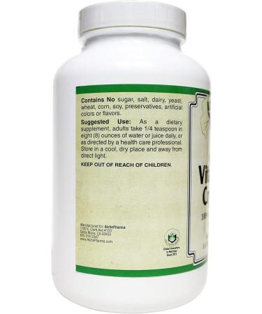 BUFFERED C Crystals (100% Pure Calcium ASCORBATE Non- Acidic) 8.82 Ounce (Pack of 1) - Buy Online on GoSupps.com