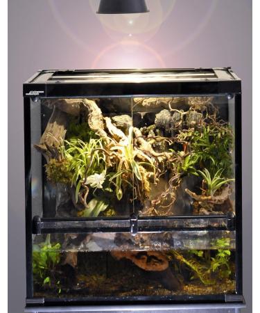 Lucky Reptile Thermo Socket with Reflector - Compact Black Heat Lamp Ideal for Reptile Habitats - 1 Piece - Buy Online on GoSupps.com