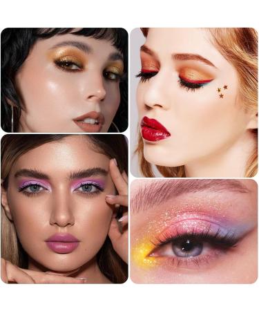  volumoon Rainbow Color Board 30 Colors Shimmer Matte Eyeshadow Palette - Buy Online on GoSupps.com