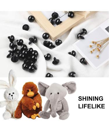 120PCS Plastic Safety Crochet Eyes with Washers (0.48Inch/12mm) - Perfect for Crochet Crafts - Buy Online on GoSupps.com