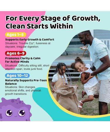 Cayenne Pepper Supplements Gummies & Zeolite Detox for Kids Drops - Buy Online on GoSupps.com