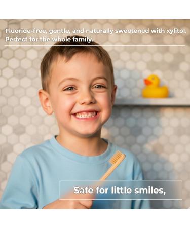 Cool Mint Fluoride-Free Toothpaste Tablets with Nano Hydroxyapatite | Natural Whitening Enamel Strengthening Plastic-Free & Travel-Friendly (1 Month Refill) 62 Tablets Mint - 1Month Refill - Buy Online on GoSupps.com