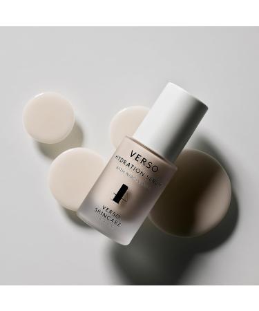 Verso Skin Care Hydration Serum - Youthful Visibly Hydrating Face Serum for Easy Skin Care (1 fl oz) - International Shipping Available - Buy Online on GoSupps.com