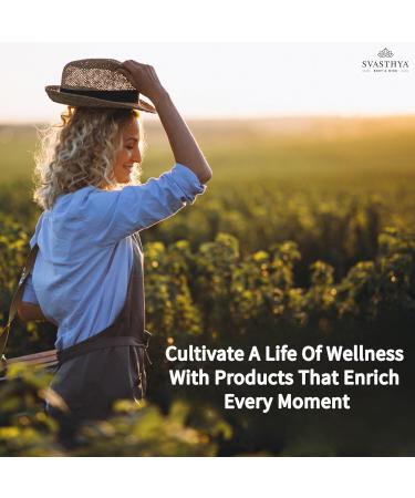 SVASTHYA BODY & MIND Organic Coffee Sugar Scrub | Vegan Exfoliating Scrub with Vitamin E Almond & Coconut Oil for Glowing Skin | 7 oz - Made in the USA - Buy Online on GoSupps.com