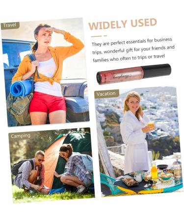 Balacoo 2pcs Glitter Eyeliner Makeup Liner Liner Liquid Eyeliner Brighten 1 count (Pack of 1) Brownx2pcs - Buy Online on GoSupps.com