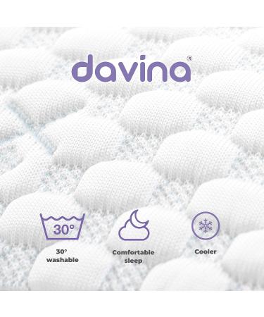 Buy Davina Cooler Extreme Visco Pillow - Ergonomic Cooling Neck Pillow for Ultimate Comfort - Buy Online on GoSupps.com