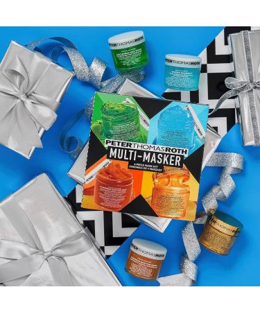 Peter Thomas Roth Mask Collection 4-Piece Kit | Hydrate Revitalize & Soothe - International Shipping Available - Buy Online on GoSupps.com