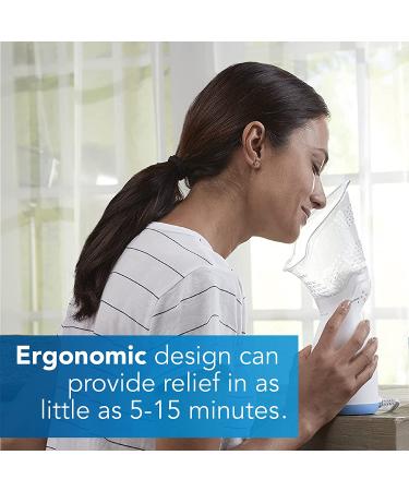 Vicks Personal Sinus Steam Inhaler | Face Humidifier for Sinus Relief & Cough - Buy Online on GoSupps.com