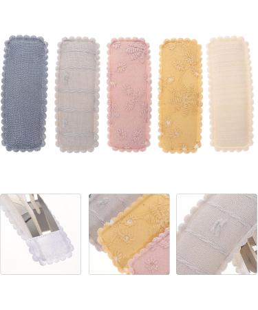 Abaodam 5 Pairs Hairpin Hair Decorations Girly Decor Hair Gems for Women Hair Clips for Women Hair Clips for Fine Hair Cute Hair Clips Hair Jewelry Hair Clips for Styling Sectioning Alloy - Buy Online on GoSupps.com