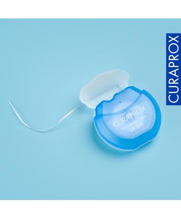 Curaprox Dental Tape DF 820 PTFE - Tear-Resistant Coated Tape for Narrow Gaps 35m Pack | International Shipping - Buy Online on GoSupps.com