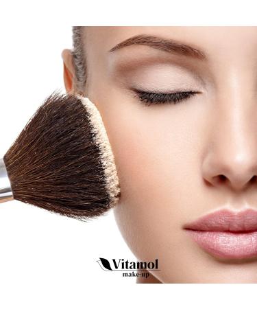 Vitamol Make up Natural Mineral Powder Organic Natural Micronized Powder 14g (Cipria) - Buy Online on GoSupps.com